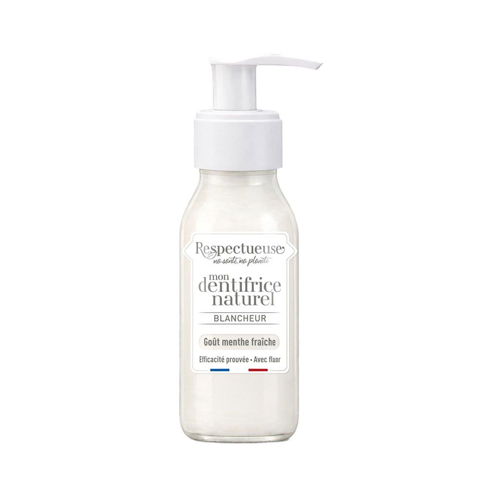 Respectueuse Pasta de dientes blanqueadora 80 ml