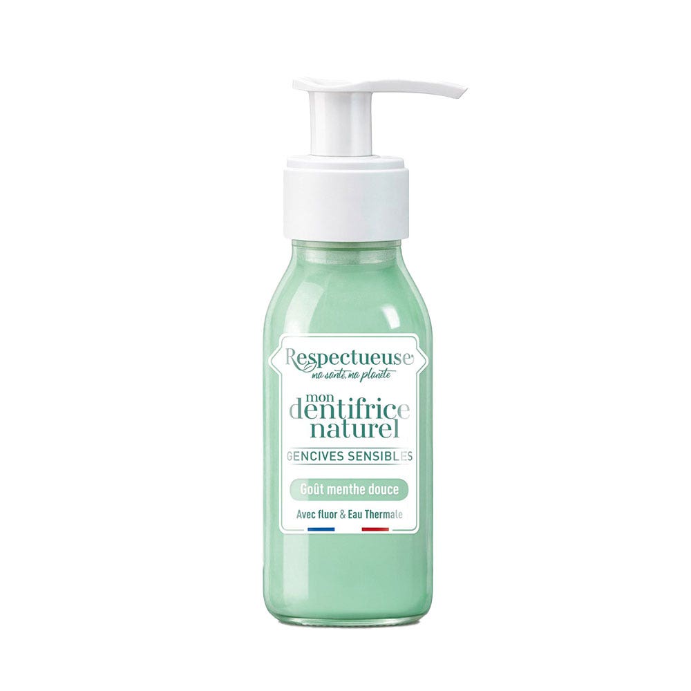 Respectueuse Pasta dentífrica encías sensibles 80 ml