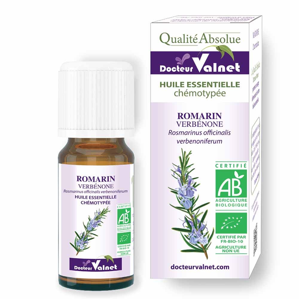 Dr. Valnet Aceite esencial romero verbenona 5 ml