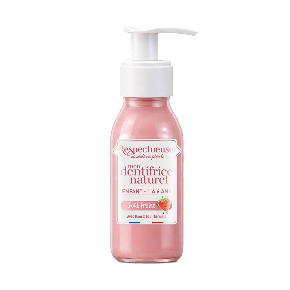 Respectueuse Pasta de dientes fresa niños 80 ml