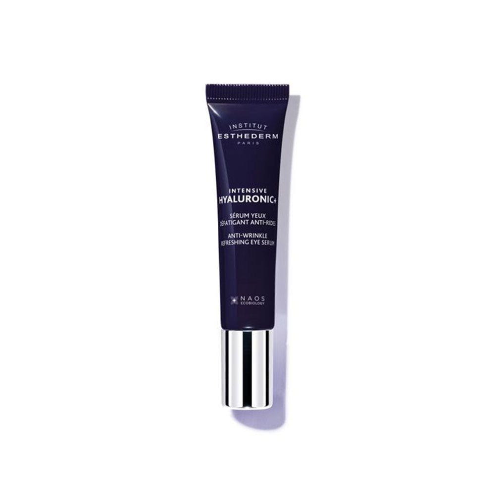 Institut Esthederm Intensive Sérum Hyaluronic+ ojos descongestionante antiarrugas 15 ml