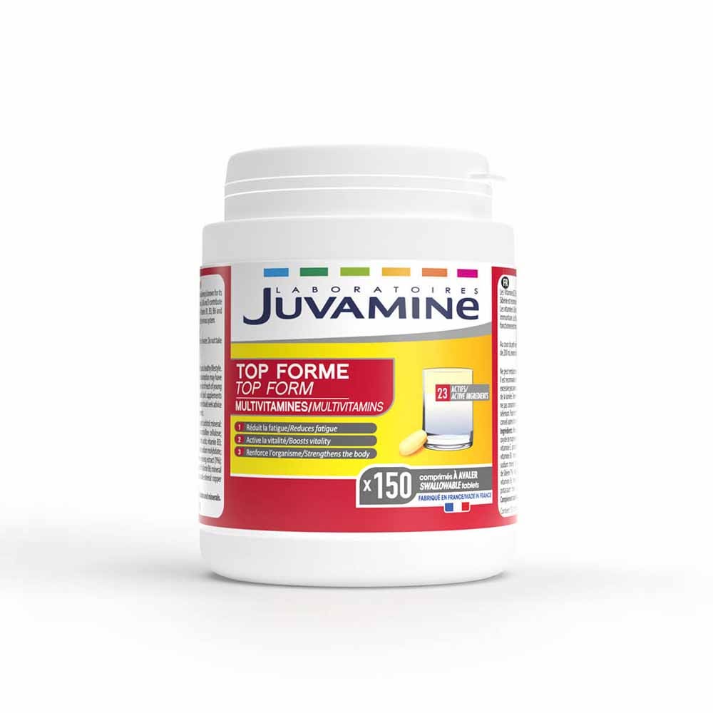 Juvamine Top Forma Multivitaminas 23 activos 150 comprimidos