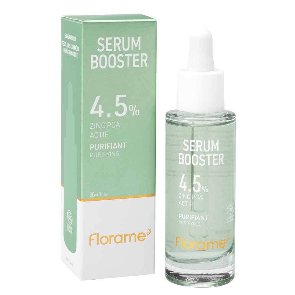 Florame Sérum Booster Zinc purificante 30 ml