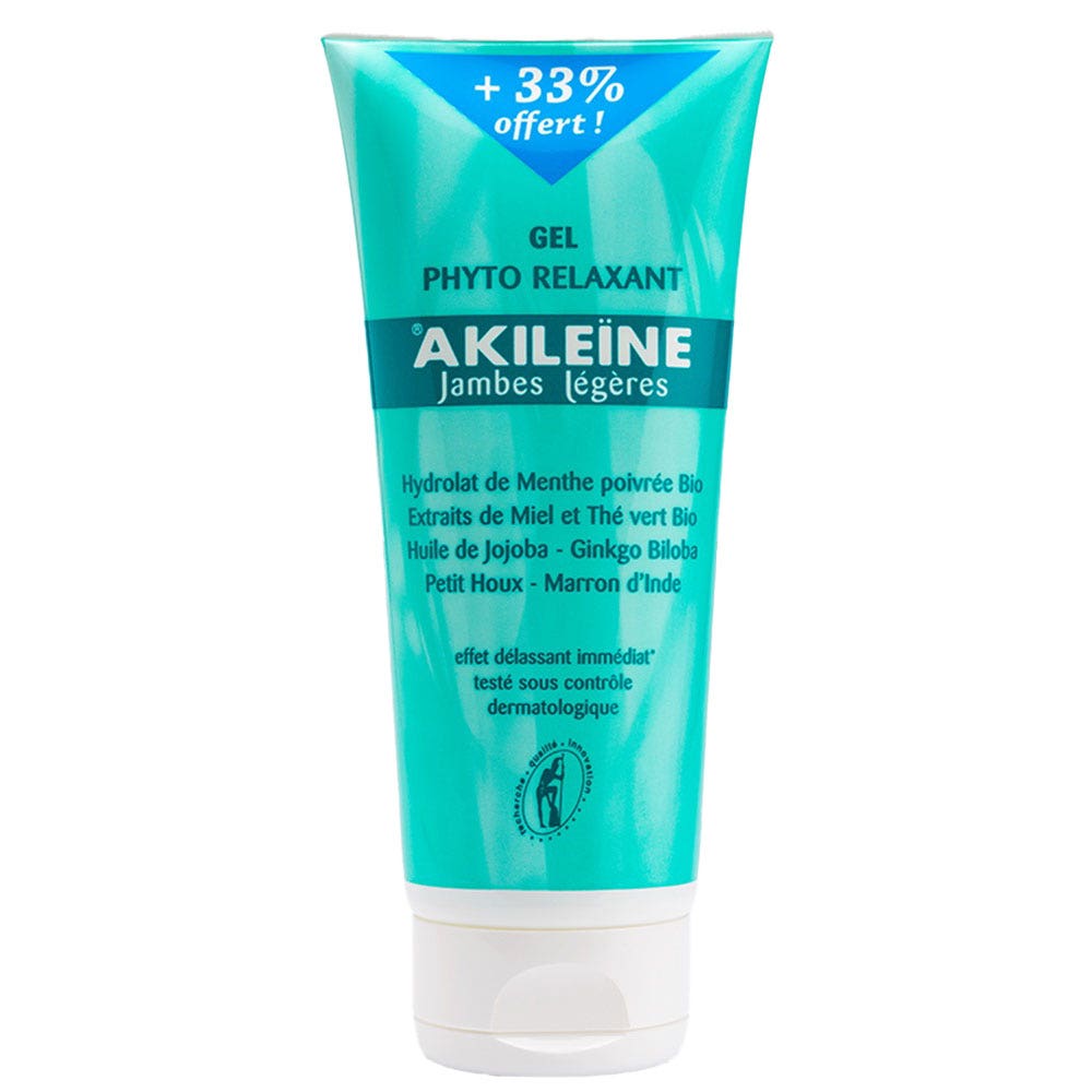 Asepta Akileine Phytogel Relajante Piernas Ligeras 150ml