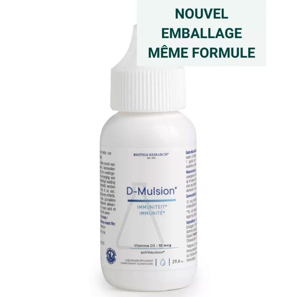 Biotics Research D-mulsion vitamina d 29.6 ml