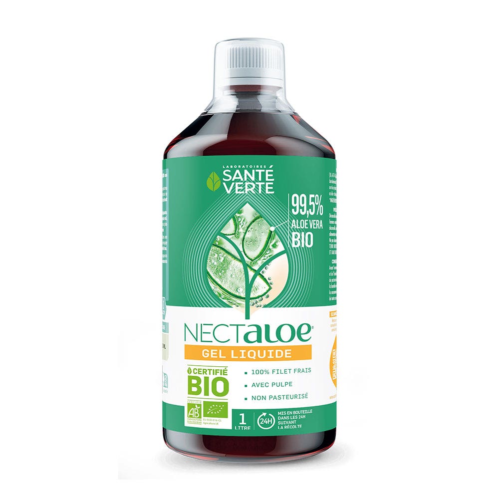 Sante Verte Nectaloe Gel líquido bio 1 l