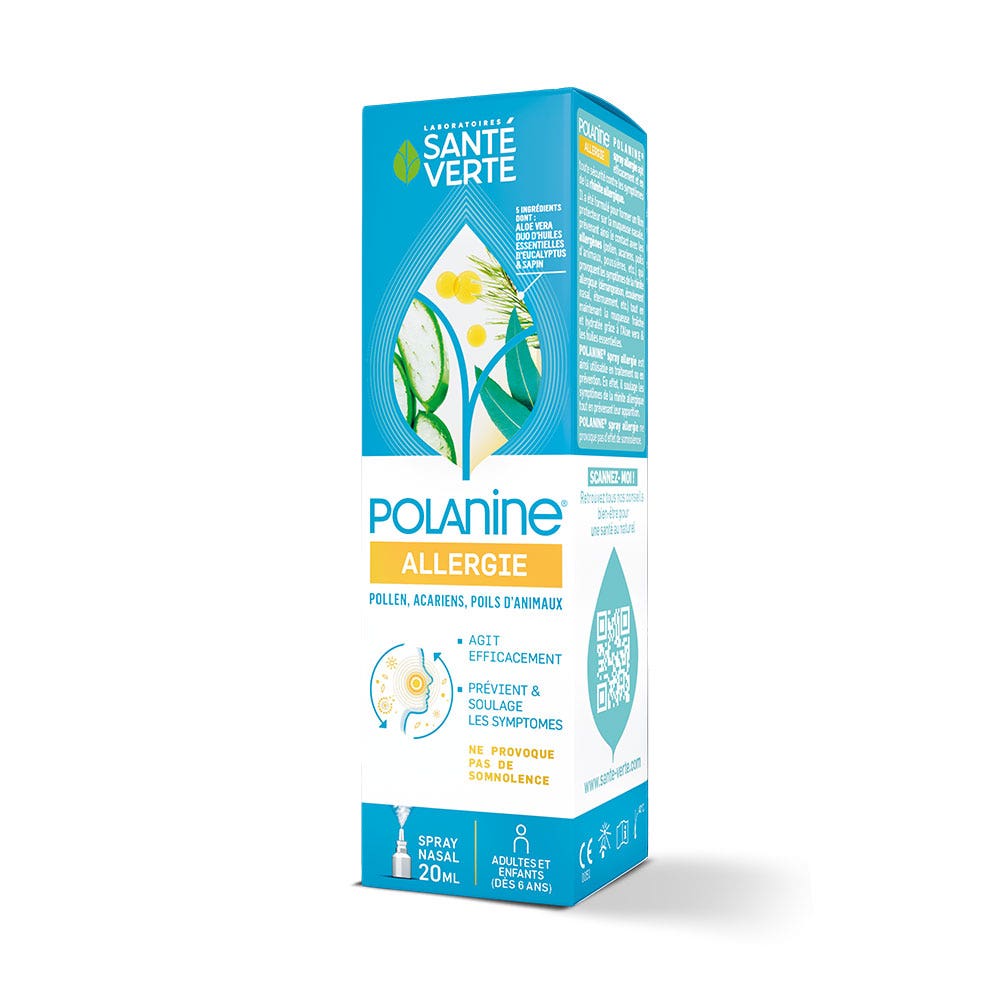 Sante Verte Spray nasal Polanine 20 ml