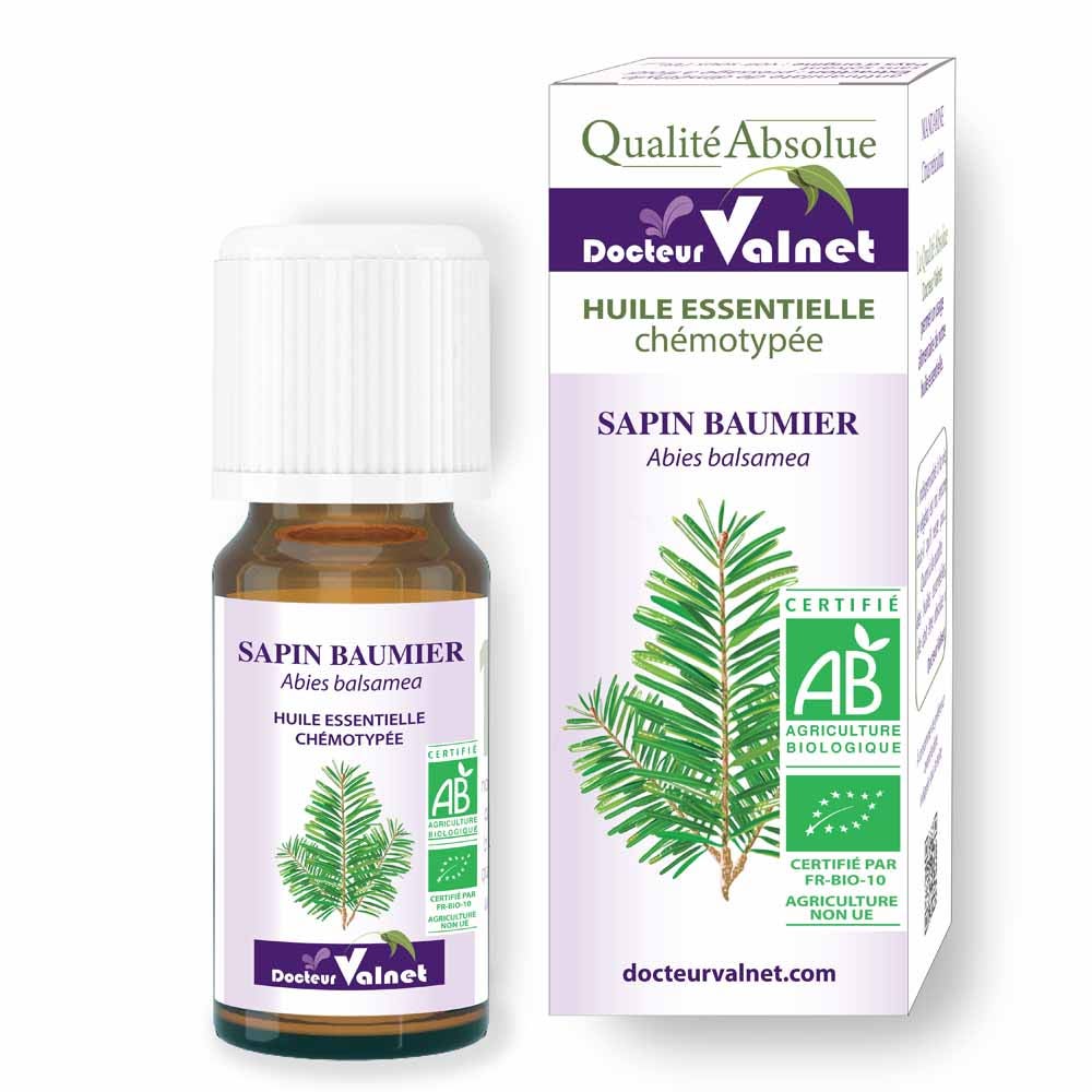 Dr. Valnet Aceite esencial de abeto balsámico 10 ml