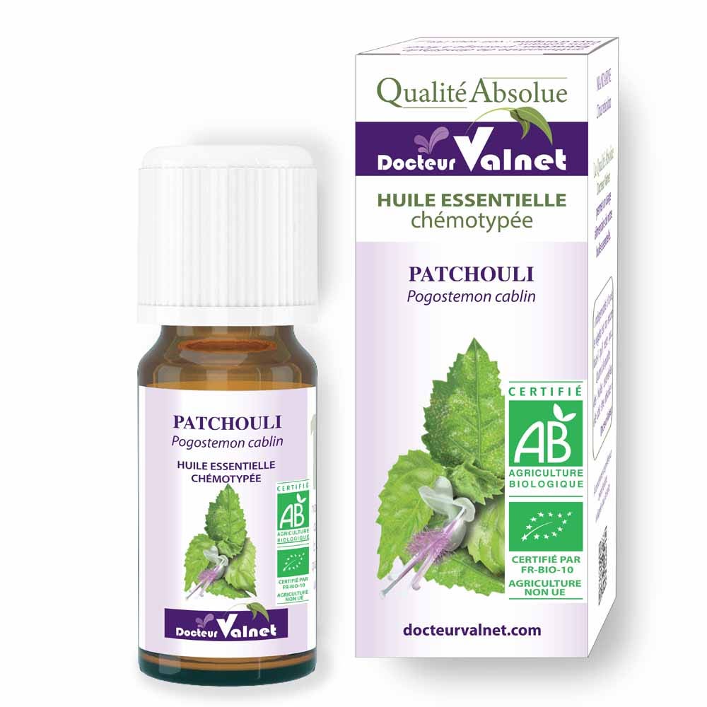 Dr. Valnet Aceite esencial de patchouli 10 ml