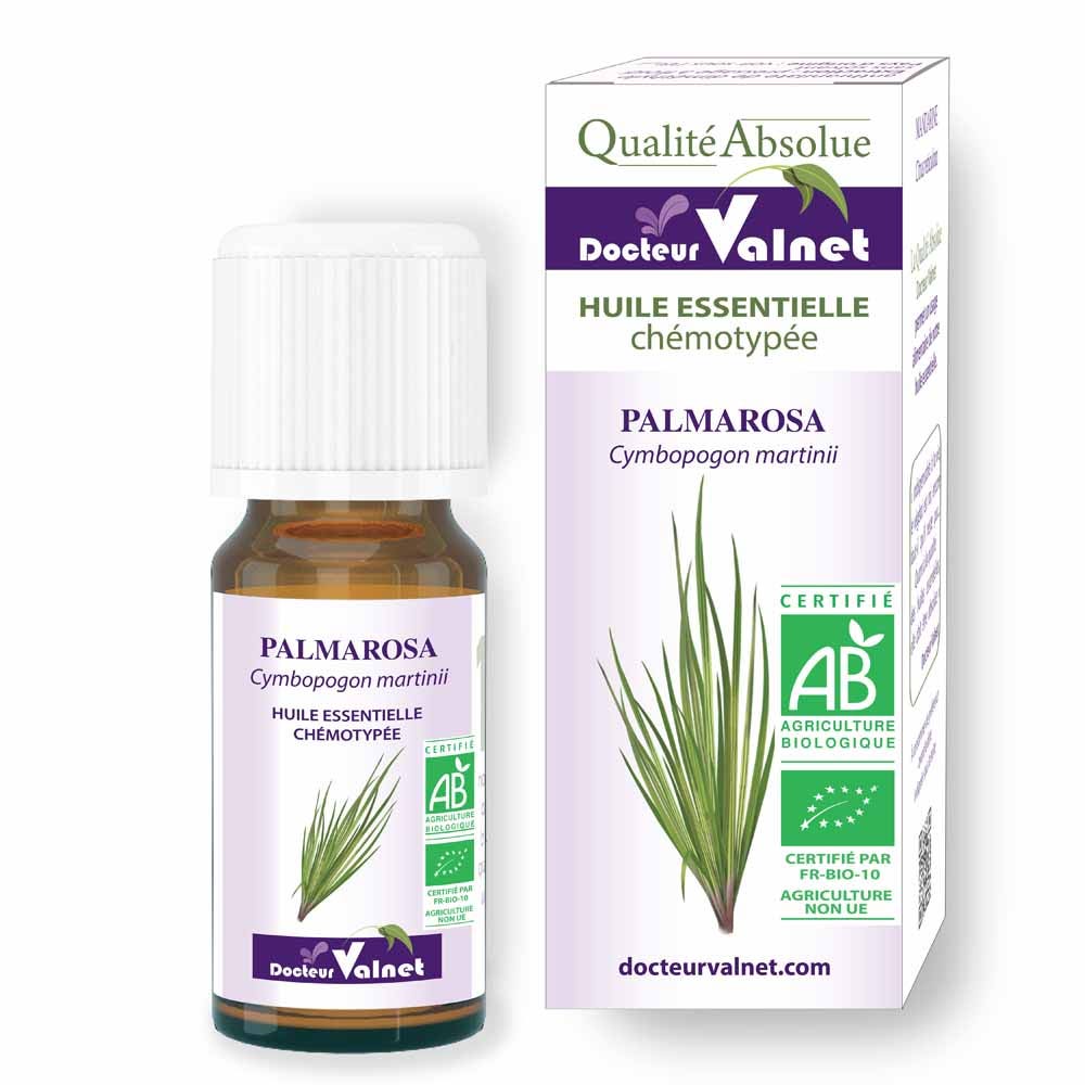 Dr. Valnet Aceite esencial palmarosa 10 ml
