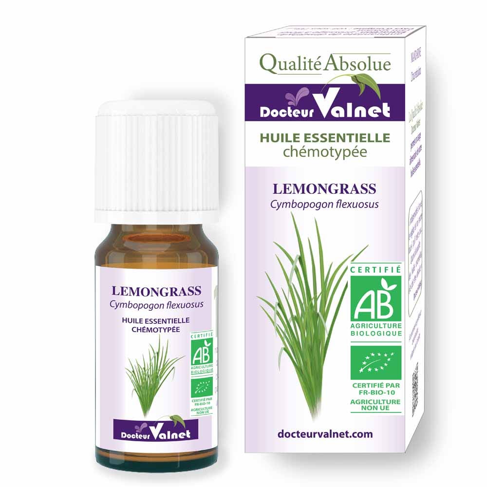 Dr. Valnet Aceite esencial lemongrass 10 ml