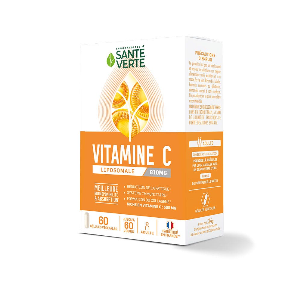 Sante Verte Vitamina C liposomal 60 cápsulas