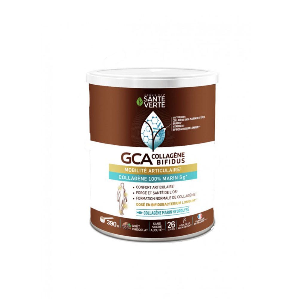 Sante Verte GCA Colágeno bifidus movilidad articular 390 g