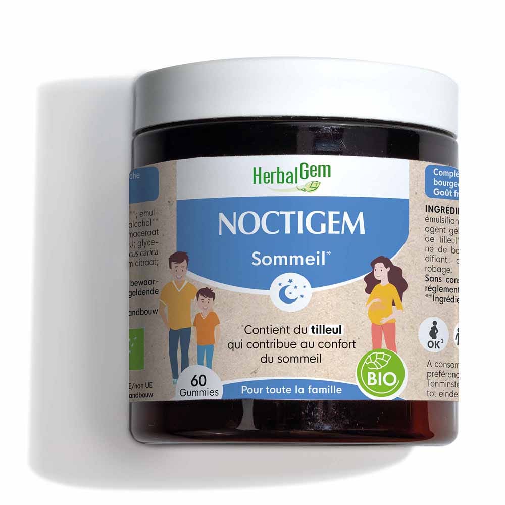 Herbalgem Noctigem ecológico 60 gominolas