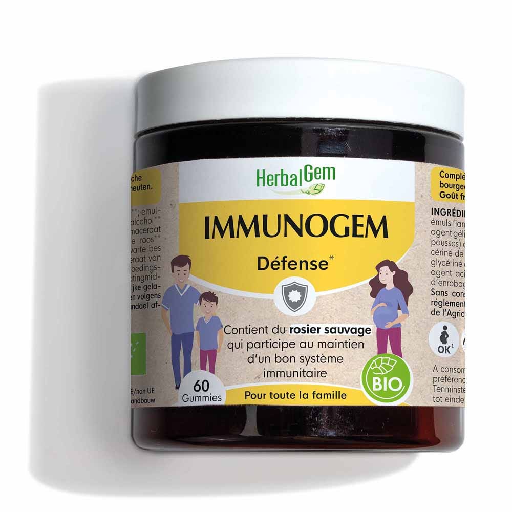 Herbalgem Inmunógeno Bio 60 gominolas