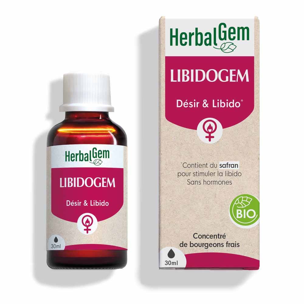 Herbalgem Libidogem Organic Deseo y Libido Sin hormonas 30 ml