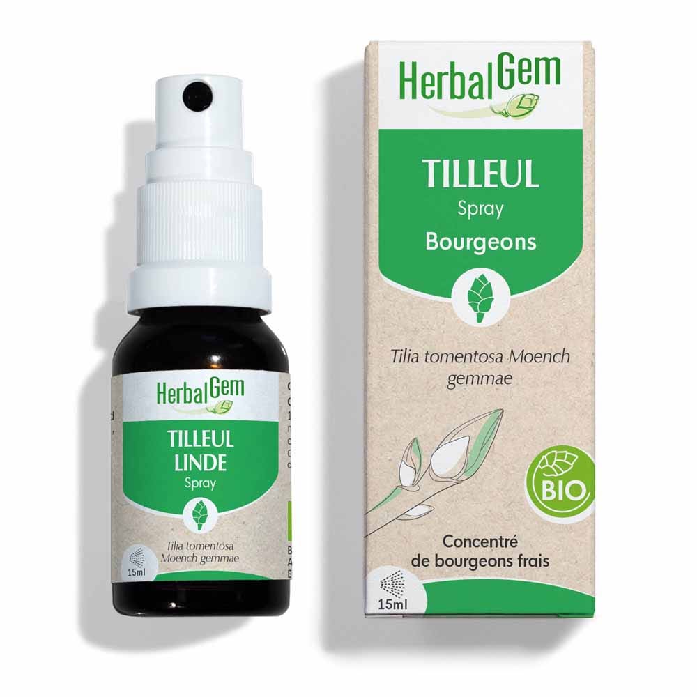 Herbalgem Yemas Tilo en spray Bio 15 ml