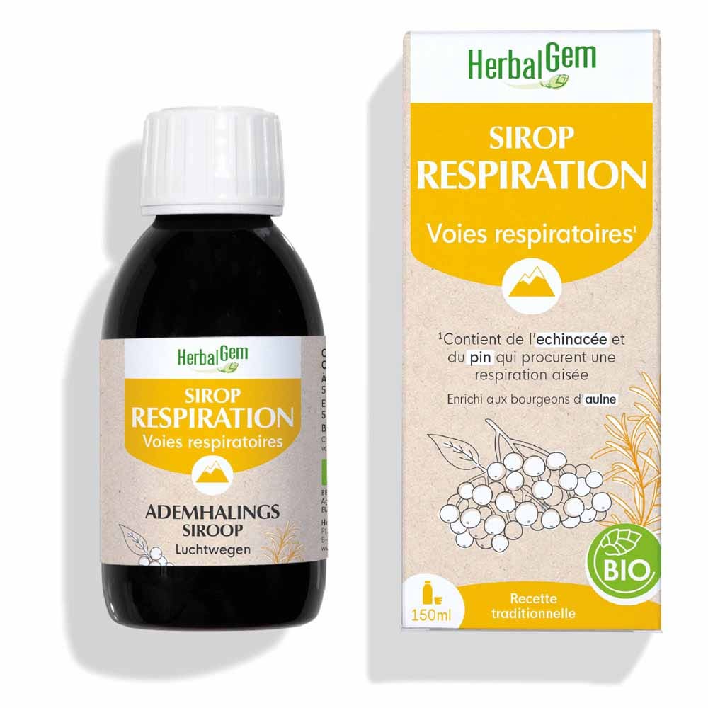 Herbalgem Jarabe Respiratorio Bronquial Ecológico 150 ml