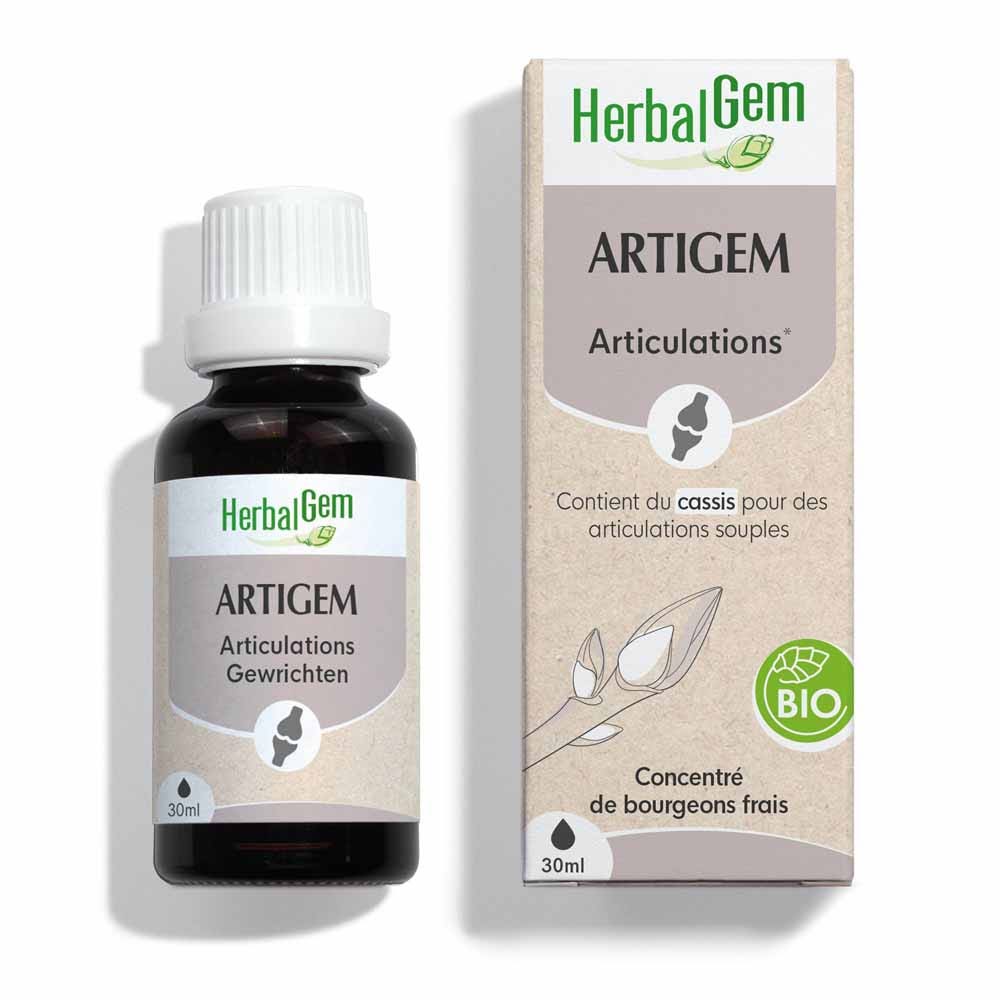 Herbalgem Yemas Articulaciones orgánicas Artigem 30 ml