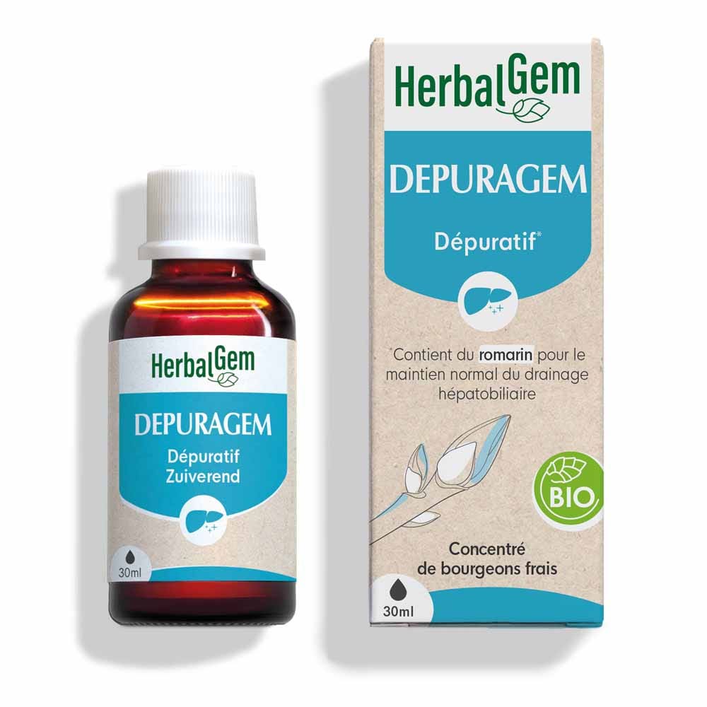 Herbalgem Complejos de Gemoterapia Depuragem Organic Depurative 30 ml