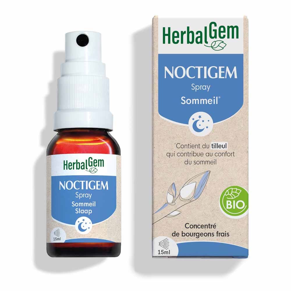 Herbalgem Complejos de Gemoterapia Noctigem Spray Gc11 BIO 15 ml