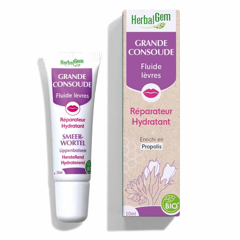 Herbalgem Fluido Labial de Consuelda Ecológica 10 ml