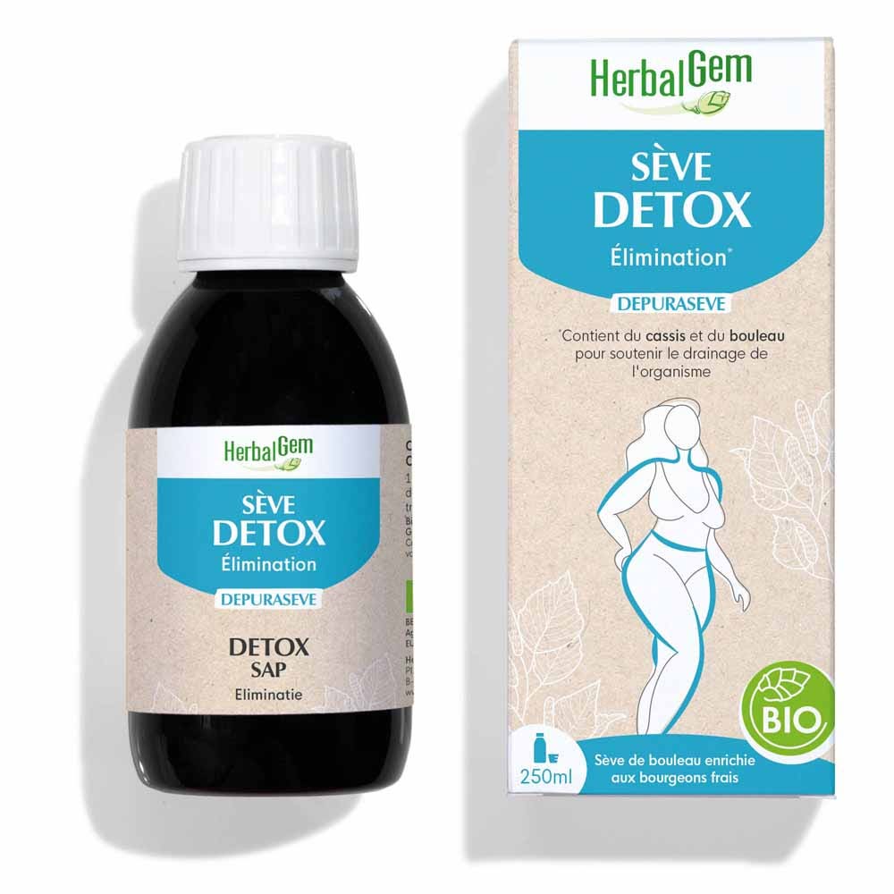 Herbalgem Savia de Abedul Depuraseve Bio Detox 250 ml
