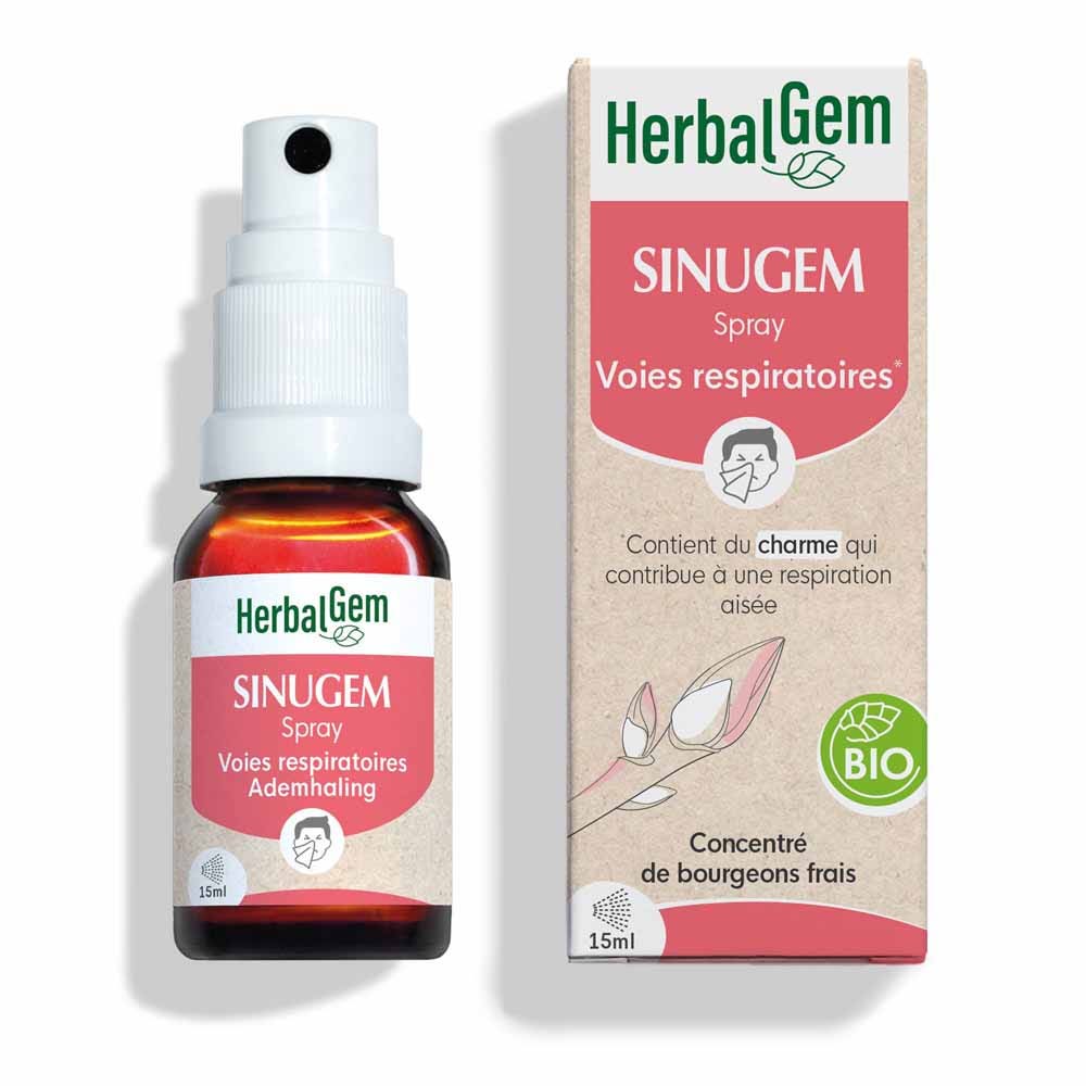 Herbalgem Complejos de Gemoterapia Sinugem Bio Spray 15ml