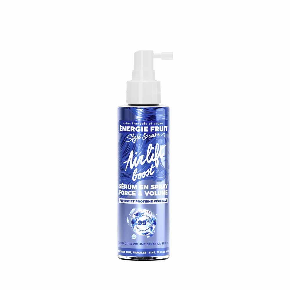 Energie Fruit Sérum en spray Airlift Boost volumen y densidad cabello fino y frágil 100 ml