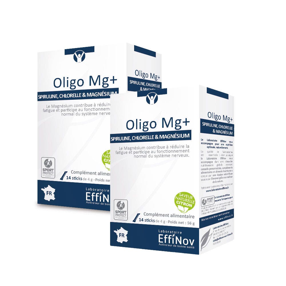 Effinov Nutrition Oligo Mg 2 x 14 sticks