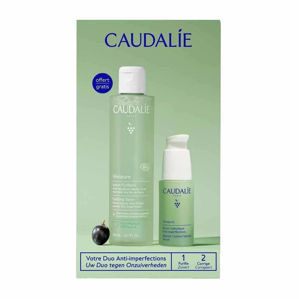 Caudalie Dúo antiimperfecciones sérum y loción