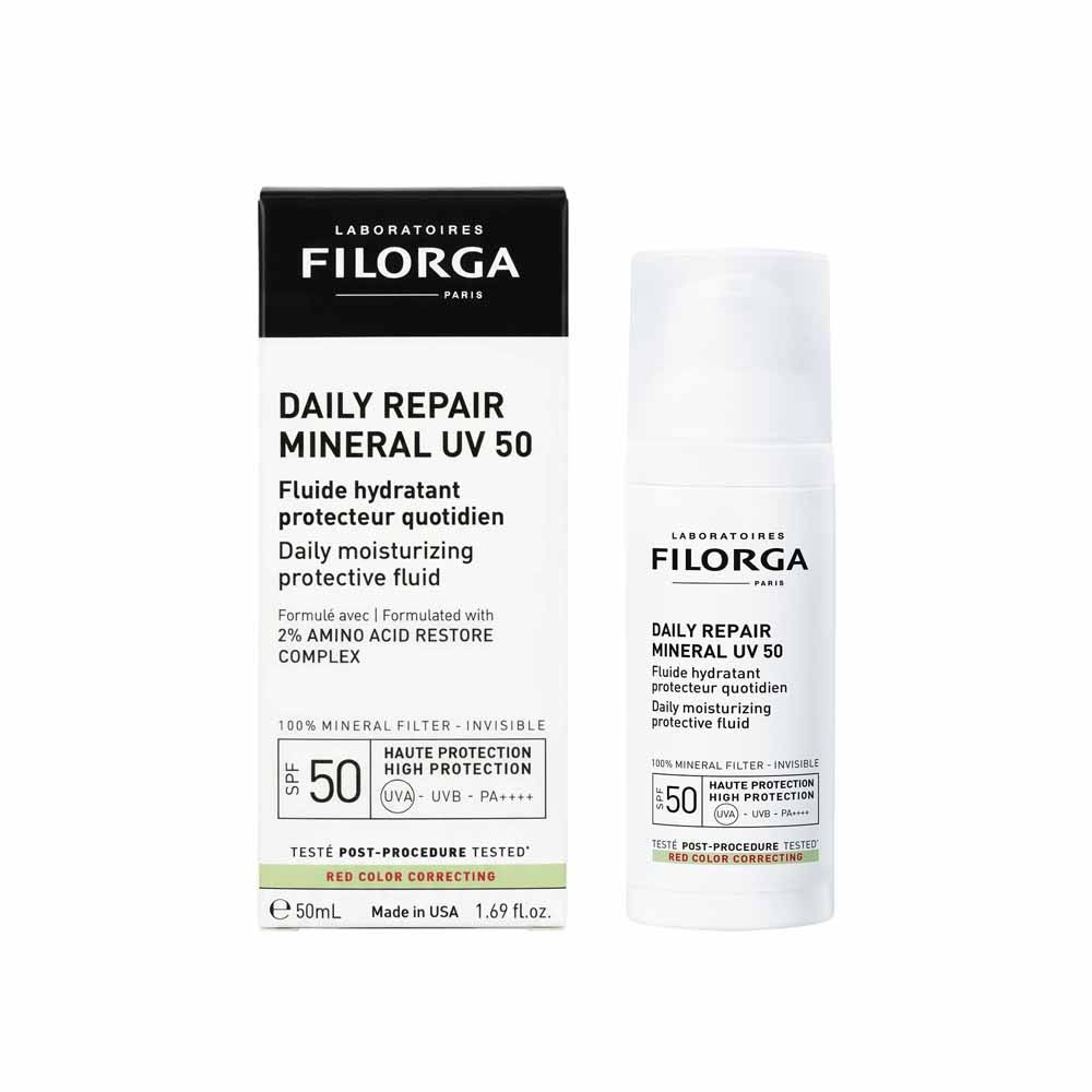 Filorga Daily Repair Fluido hidratante protector diario SPF50 50 ml