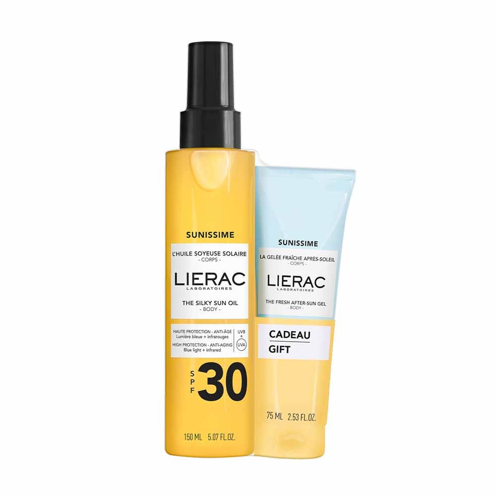 Lierac Sunissime Pack protección aceite solar sedoso