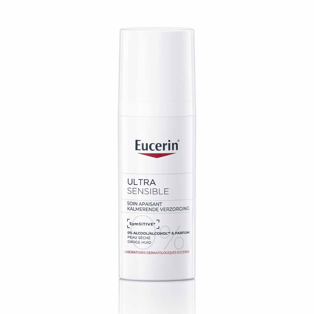 Eucerin Ultrasensible Tratamiento Calmante Pieles Sensbiles Ultra Sensible 50ml