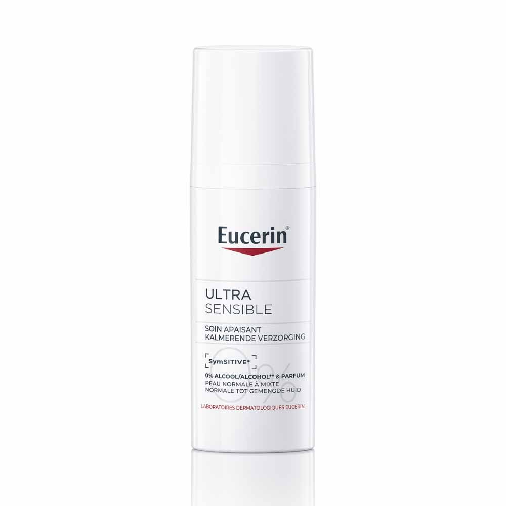 Eucerin Ultrasensible Tratamiento Calmante Pieles Normales Y Mixtas Ultra Sensible 50ml
