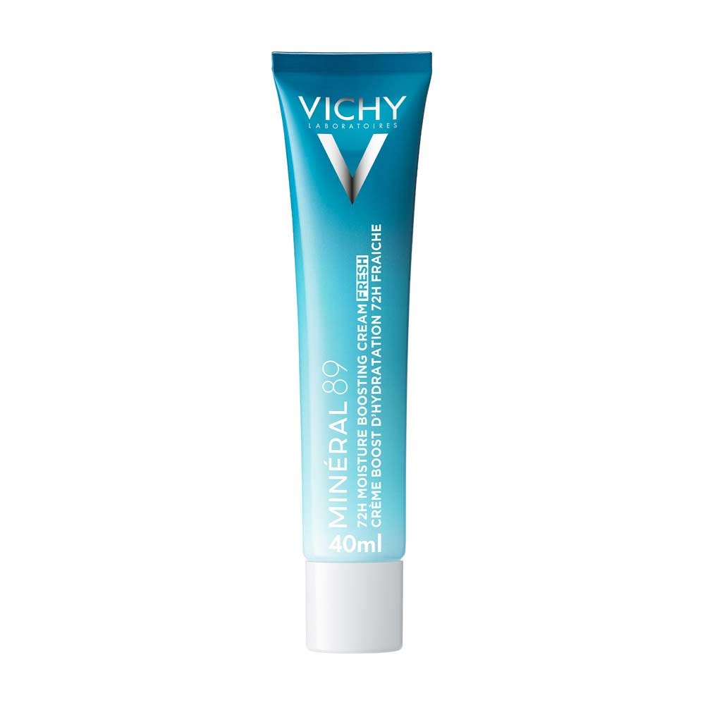 Vichy Mineral 89 Crema de día ligera hidratación 72h 40 ml