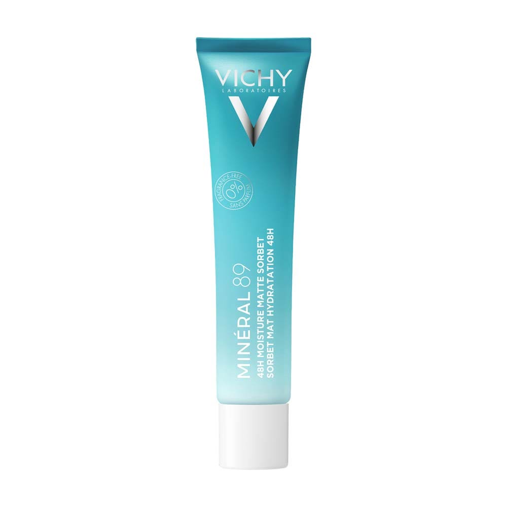 Vichy Mineral 89 Sorbet crema matificante hidratación 48h 40 ml