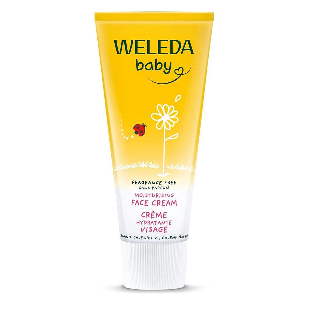 Weleda Caléndula Crema protectora facial bebé 50 ml