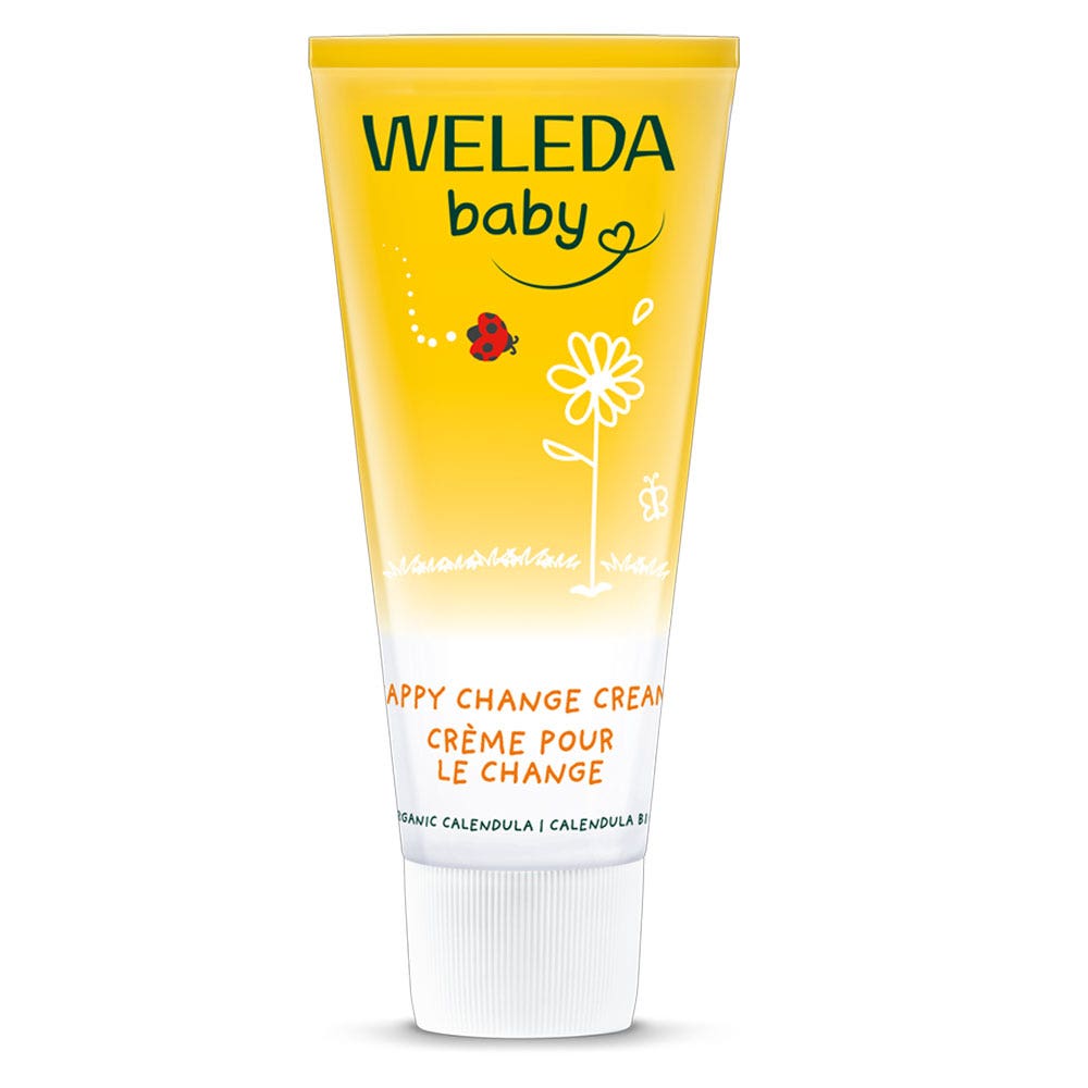 Weleda Caléndula Crema para el cambio 75 ml
