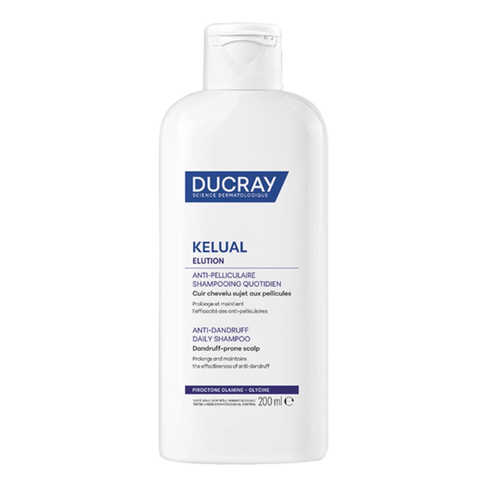 Ducray Kelual Elution Champú anticaspa uso diario 200 ml