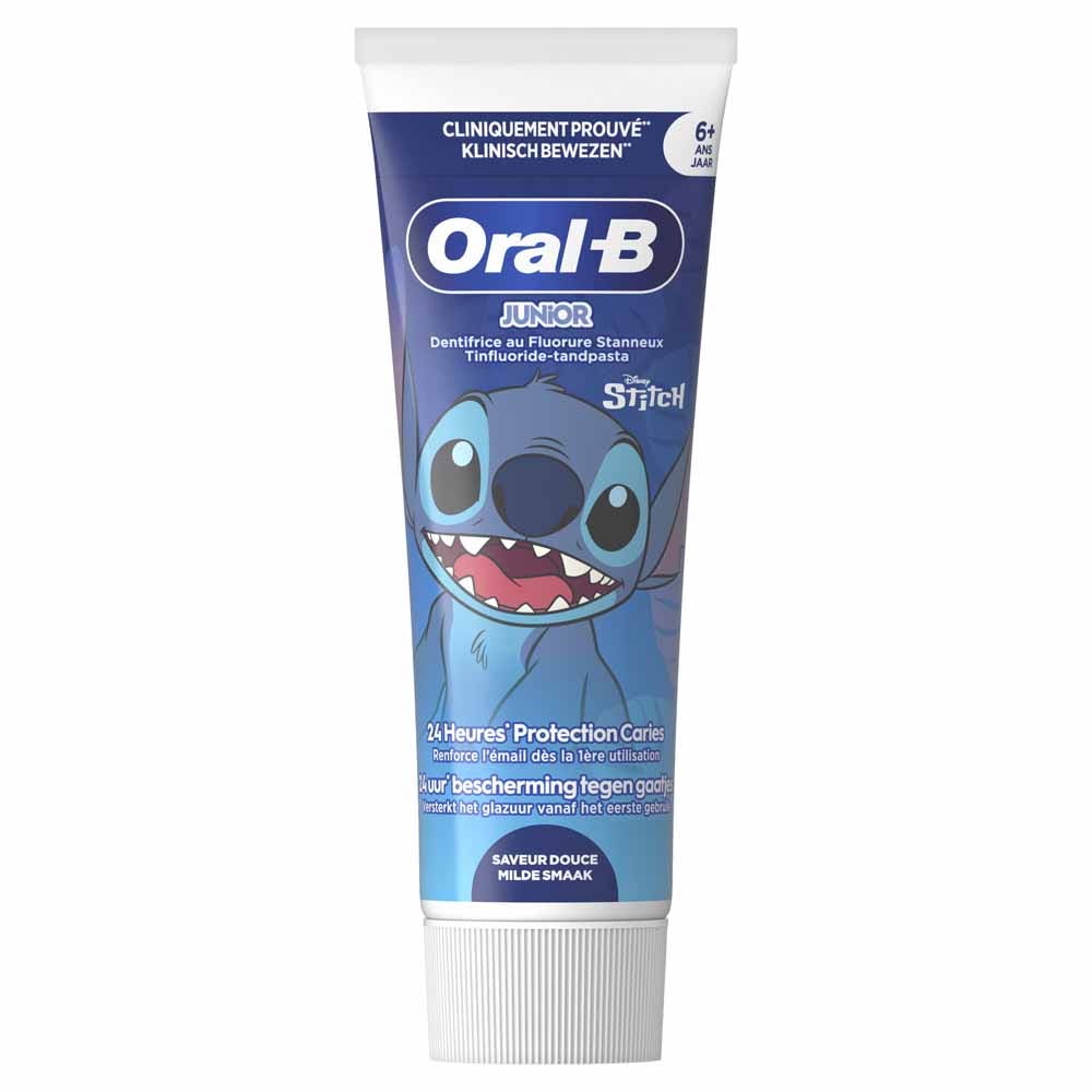 Oral-B Kids Pasta de dientes infantil menta suave a partir de 6 años 75 ml