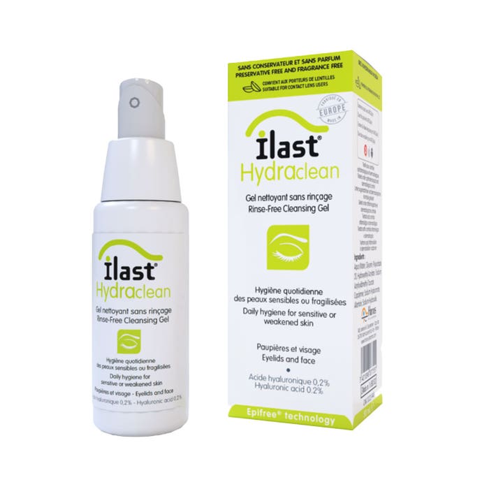 Ilab Clean Dulcis Health Science Ilast Hydraclean limpiador de párpados con ácido ...
