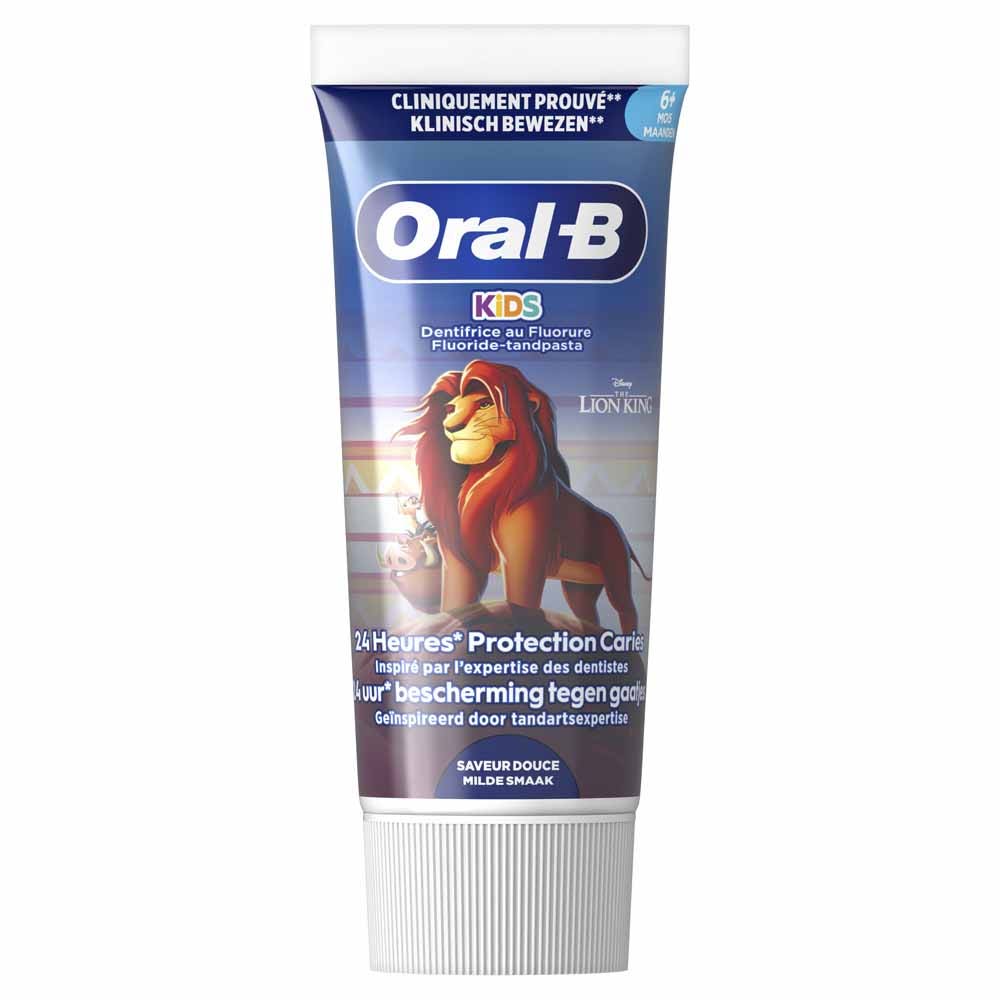Oral-B Kids Pasta de dientes niños a partir de 6 meses 60 ml