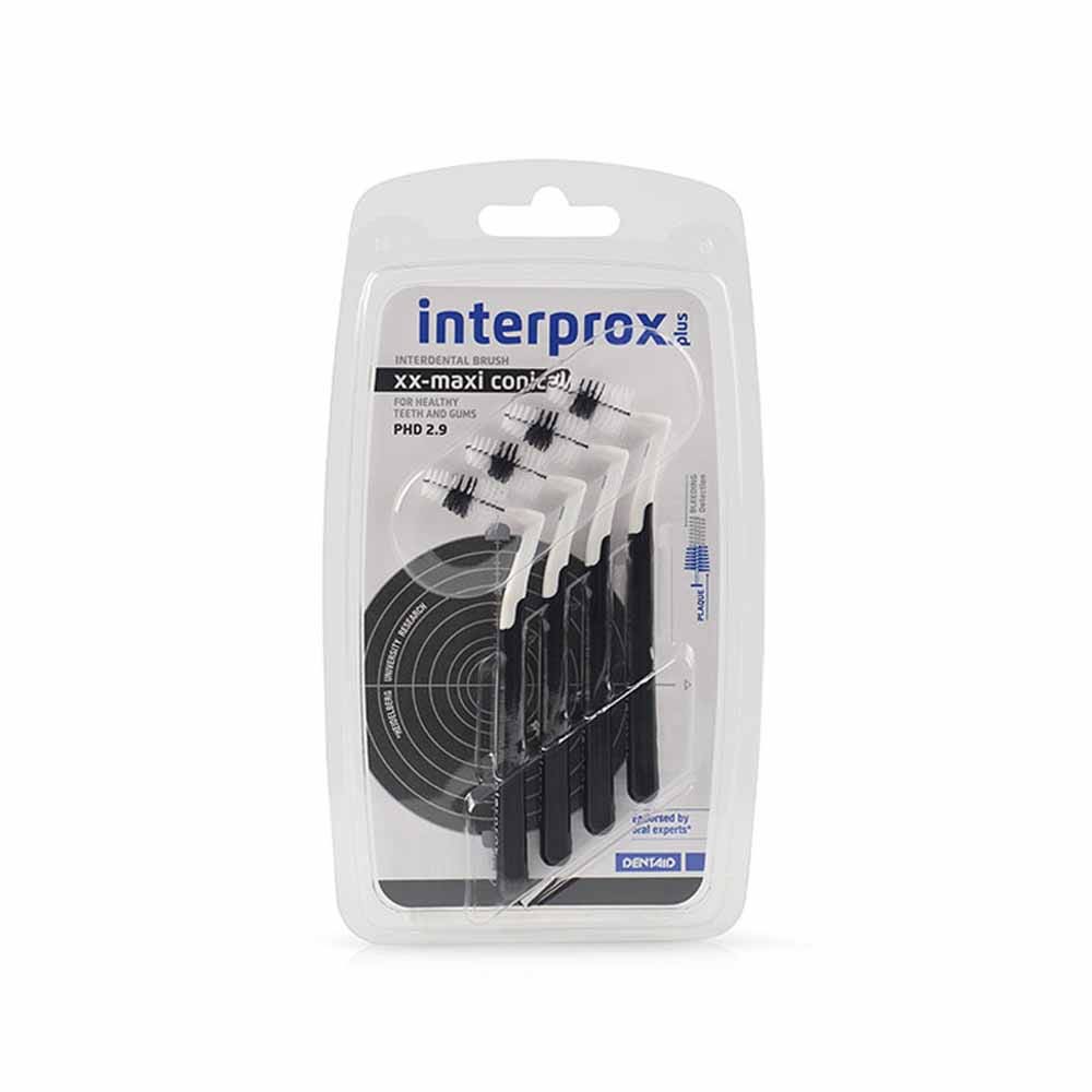 Interprox XX-Maxi Cepillos interdentales Plus 4 x 1 unidades