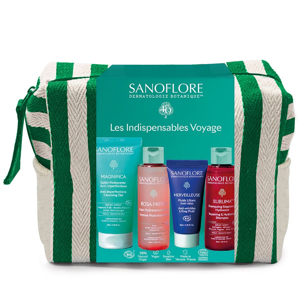 Sanoflore Kit de viaje Los imprescindibles