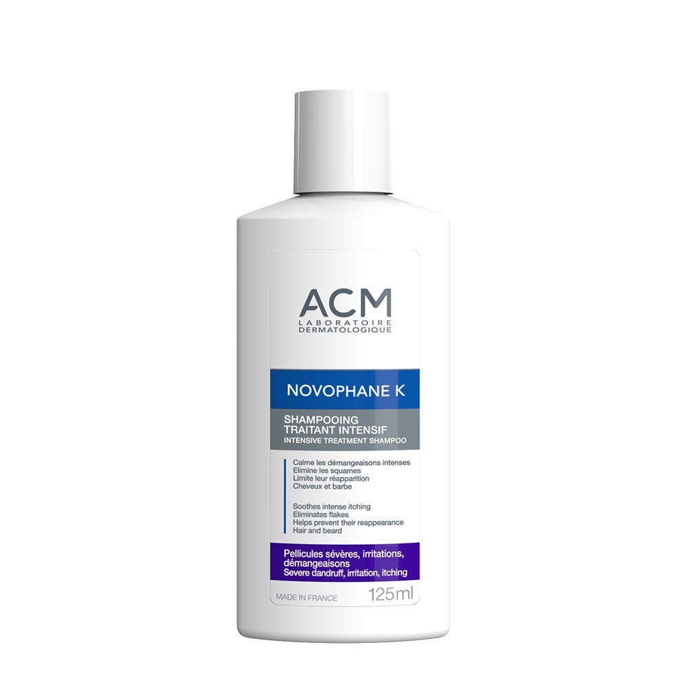 Acm Novophane K champú tratamiento intensivo 125 ml