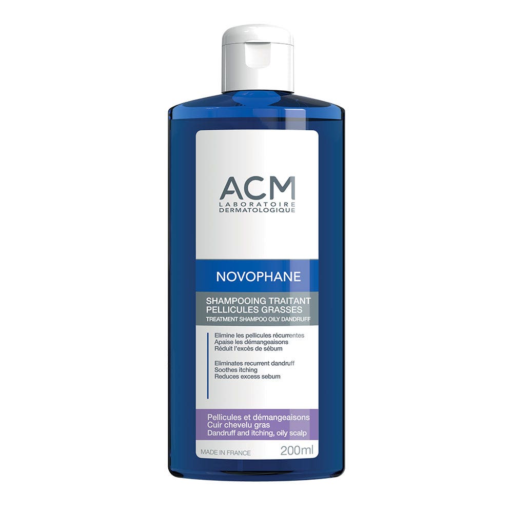 Acm Champú tratante caspa grasa 200 ml