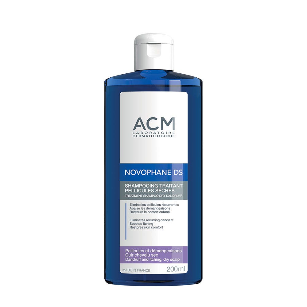 Acm Novophane Ds Champú tratante caspa seca 200 ml