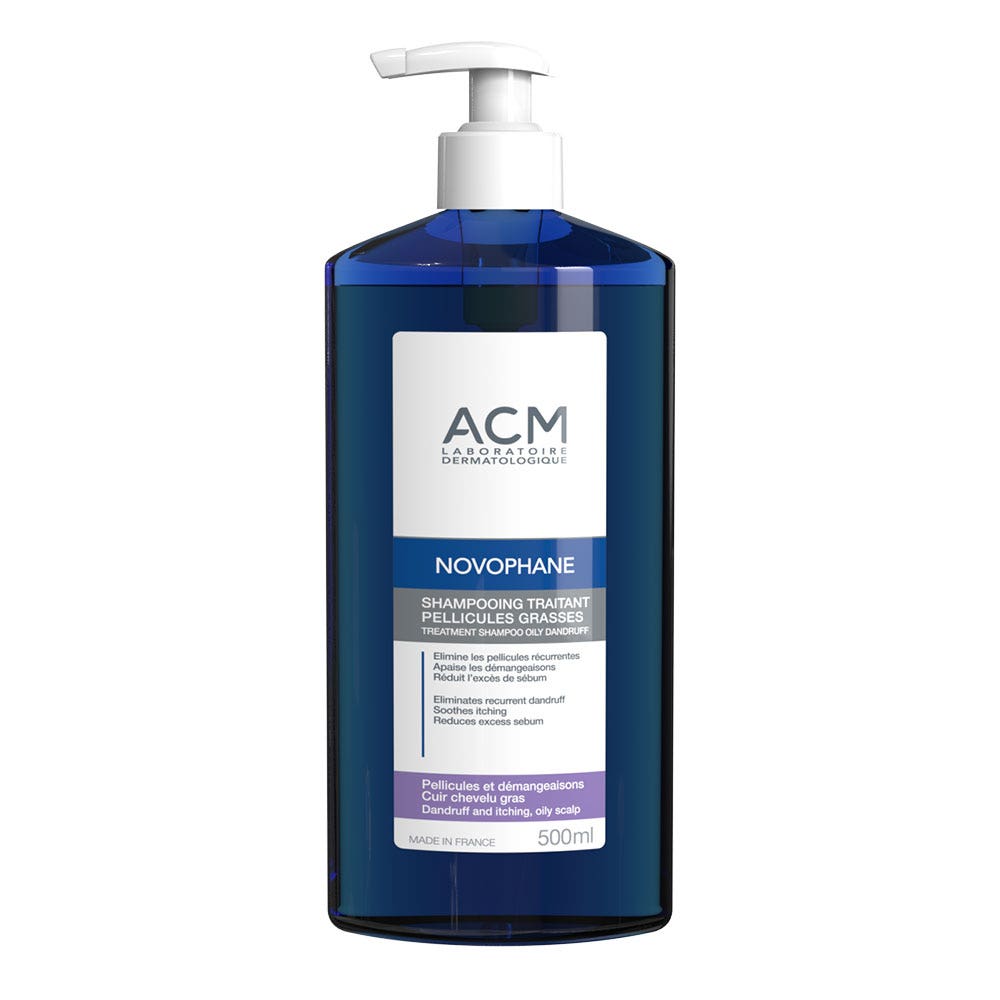 Acm Champú tratante caspa grasa 500 ml