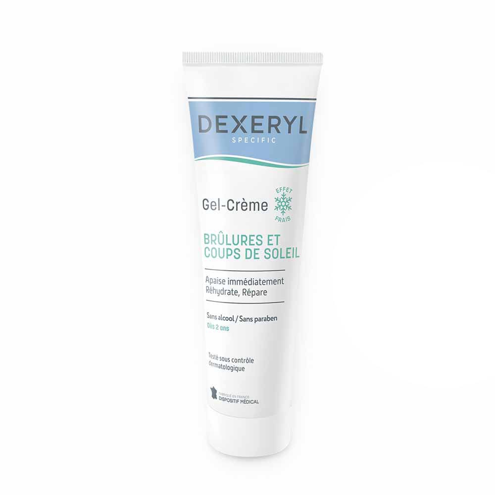 Dexeryl Quemaduras y golpes de sol gel-crema calmante 150 g